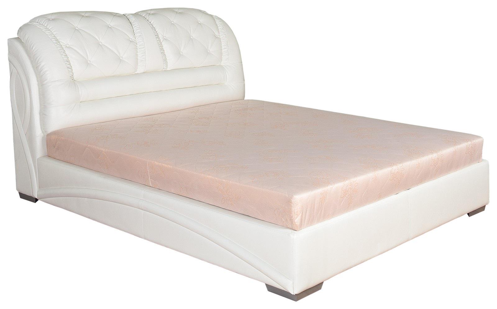 Кровать двуспальная Modern Мадонна 160х192 см Белый (24714)