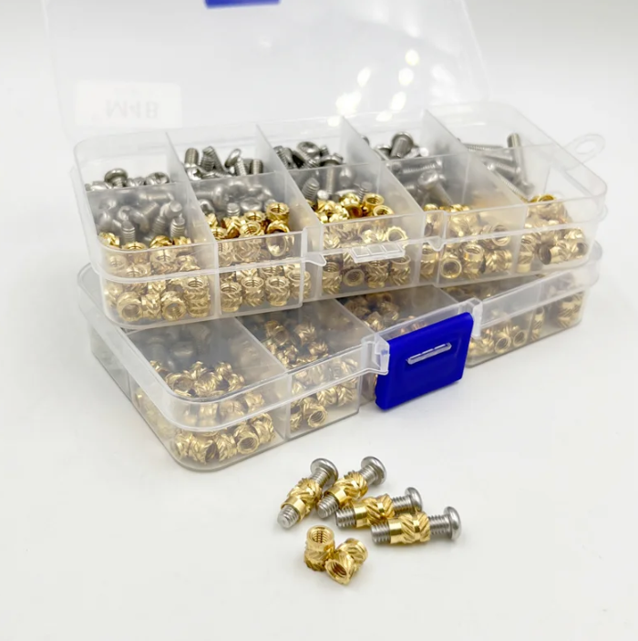Набір термогайки та гвинти DIN7985 для 3D друку та моделювання Spec М3 мм 420 шт. (SP-1693A420) - фото 8 Набір термогайки та гвинти DIN7985 для 3D друку та моделювання Spec М3 мм 420 шт. (SP-1693A420) - фото 8
