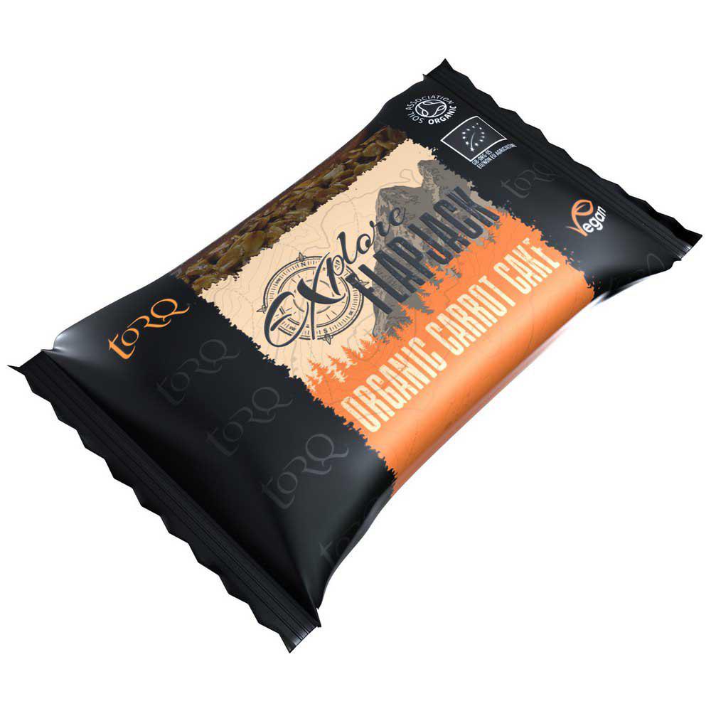 Печиво Organic Carrot Cake Flapjack 65г 20 шт. (12909993)