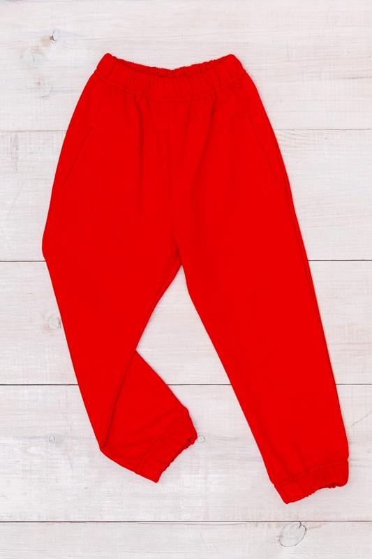 Штани для дівчинки Носи Своє 116 см Червоний (6060-057-5-v38)