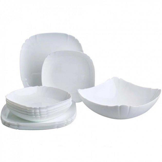 ᐉ Столовый сервиз Luminarc Lotusia 19 предметов (1792)