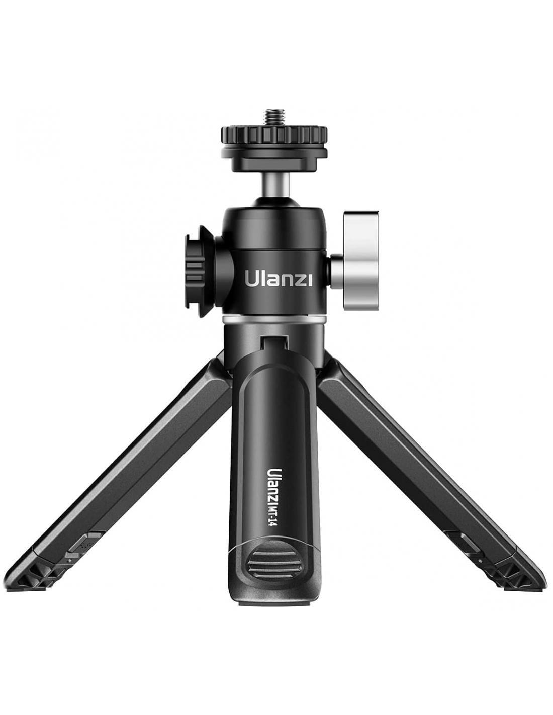 Штатив настольный Ulanzi U-Vlog lite MT-14+U-60 с шаровой головкой для видеоблогов селфи Black (11773)