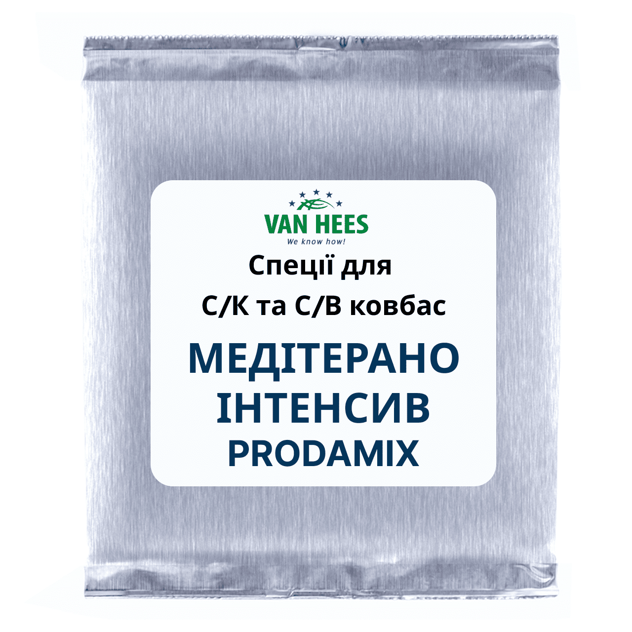 Специя для С/К и С/В колбас VAN HEES Prodamix Медитерано Интенсив (755959013U3)