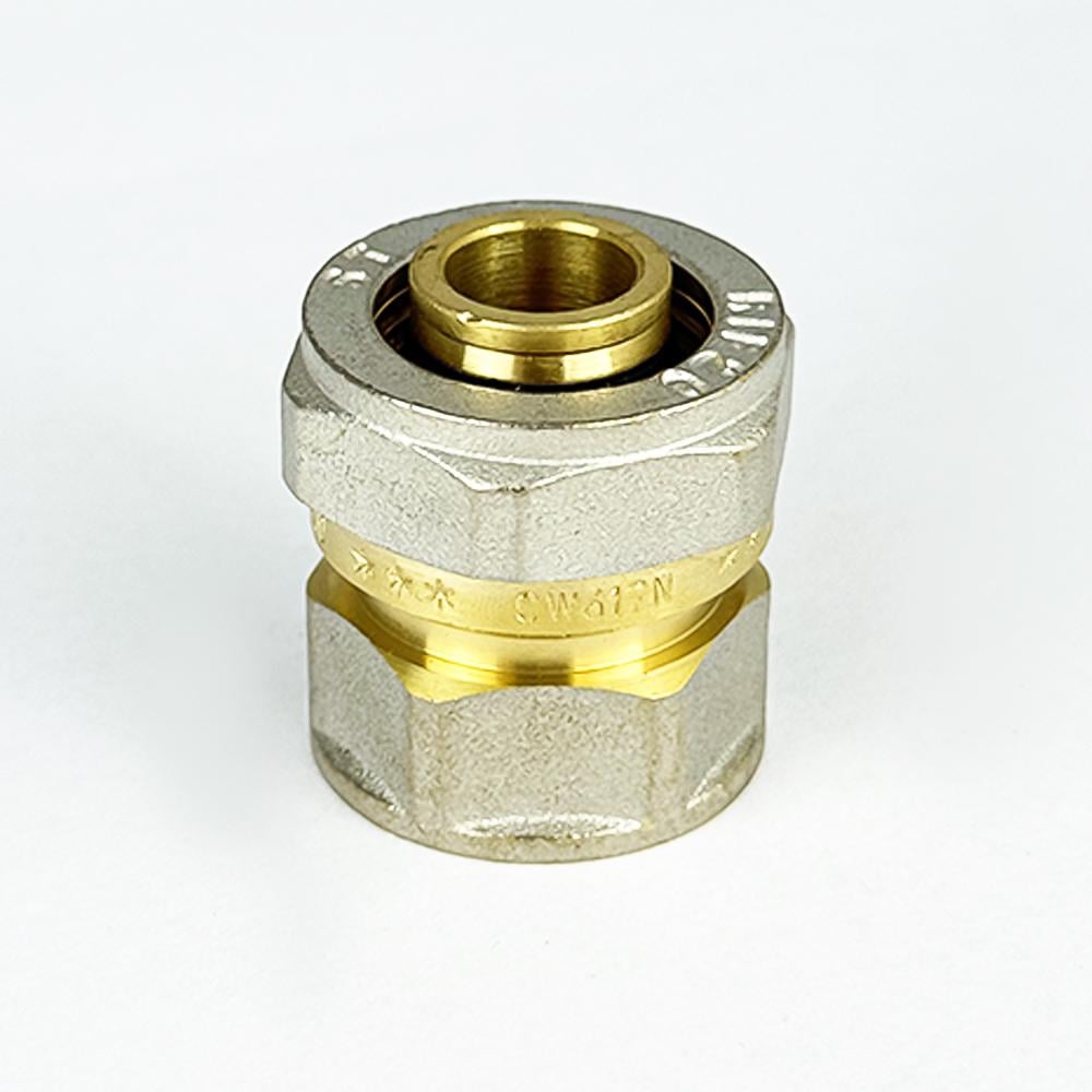 Згін з внутрішнім різьбленням з проточкою SANTAN 20х1/2" (45646) - фото 2 Згін з внутрішнім різьбленням з проточкою SANTAN 20х1/2" (45646) - фото 2