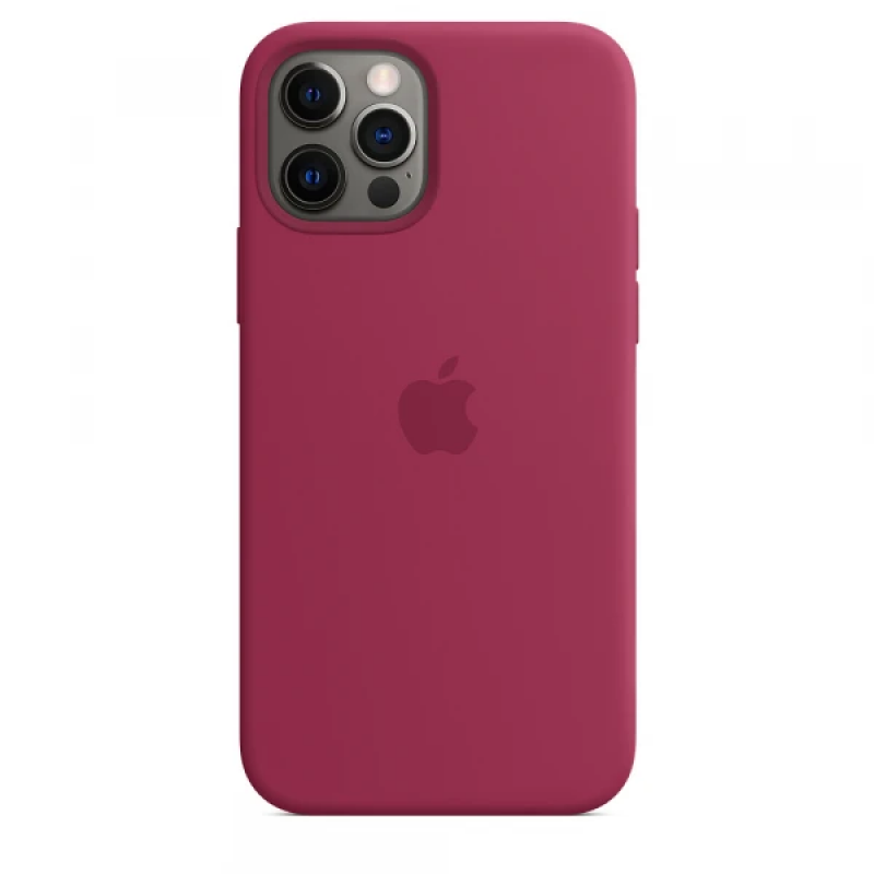 Чехол GoVern Silicone Case Full для Apple iPhone 12 Pro Rose Red