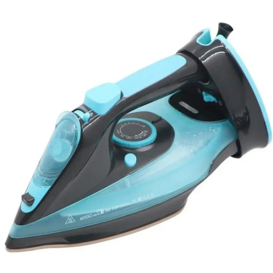 Праска парова акумуляторна Domotec MS1210B з керамічною підошвою 2400 Вт (28436756) - фото 2 Праска парова акумуляторна Domotec MS1210B з керамічною підошвою 2400 Вт (28436756) - фото 2