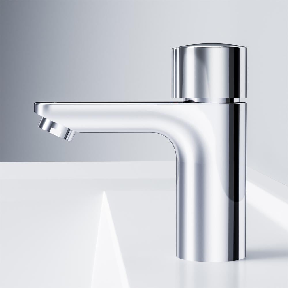 Смеситель для умывальника AM.PM X-Joy F85A02500 однорычажный Хром (196174) - фото 5 Смеситель для умывальника AM.PM X-Joy F85A02500 однорычажный Хром (196174) - фото 5