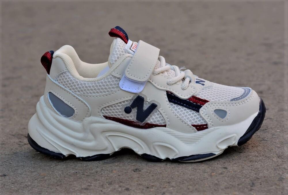 Кроссовки тканевые Angel сетка р. 35 Бежевый (11157600)