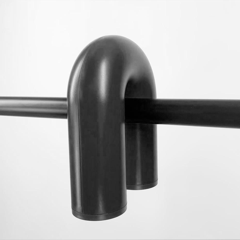 Люстра дизайнерська Circus Ago видовжена Чорний (MJ 18L-1220 BK) - фото 4 Люстра дизайнерська Circus Ago видовжена Чорний (MJ 18L-1220 BK) - фото 4