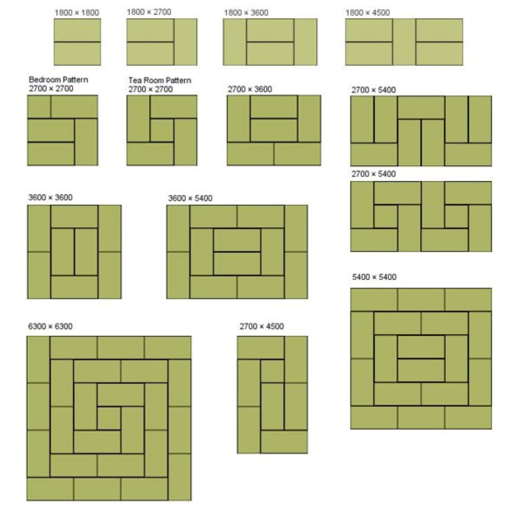 Матрац татамі Kulyk Design 900x1800x55 мм (032403) - фото 9