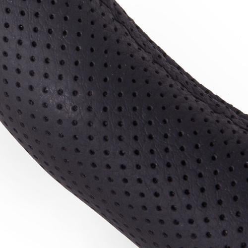 Чехол на руль 396 БО перфорированный кожа S Black (49166) - фото 6 Чехол на руль 396 БО перфорированный кожа S Black (49166) - фото 6