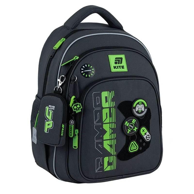 Школьный рюкзак Kite Education 763S Gamer 13, 5 л (K25-763S-2) - фото 1 Школьный рюкзак Kite Education 763S Gamer 13, 5 л (K25-763S-2) - фото 1