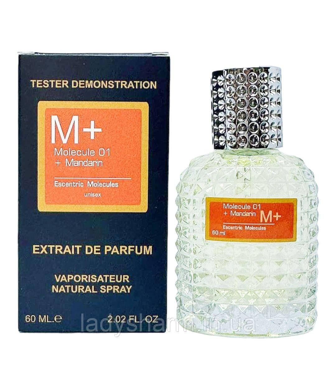 Парфумована вода VIP Escentric Molecules Molecule 01 + Mandarin унісекс 60 мл в транспортному пакуванні (13348985)