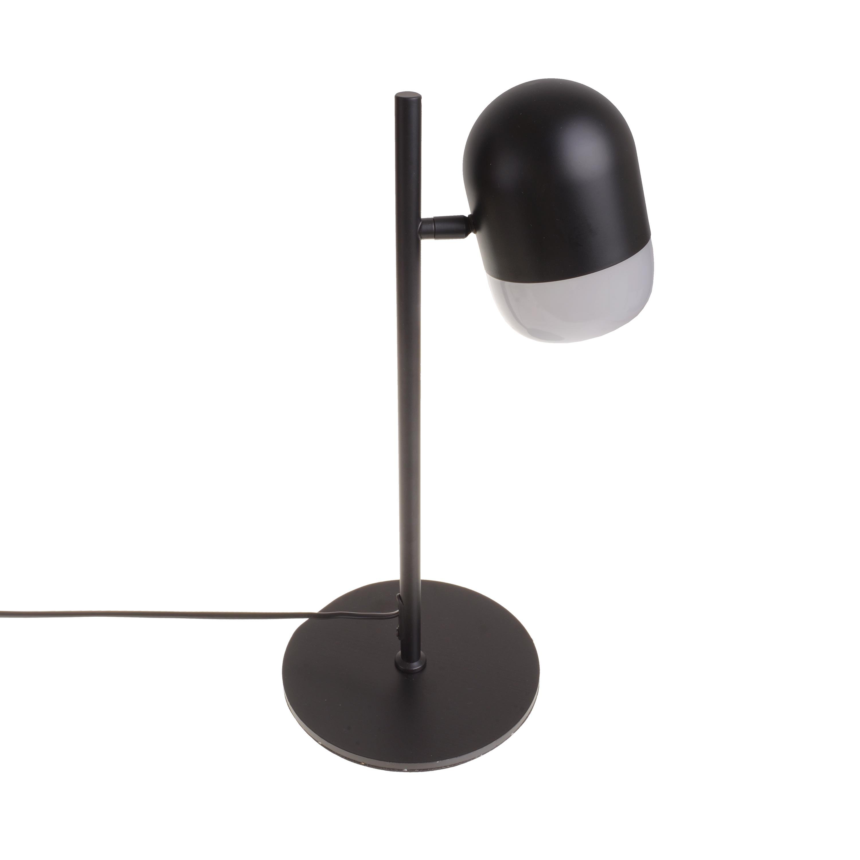 Настольная лампа лофт Brille BR-01 674T/7W LED BK