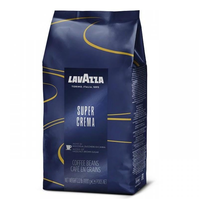 Кава в зернах Lavazza Super Crema 1 кг (20841107)