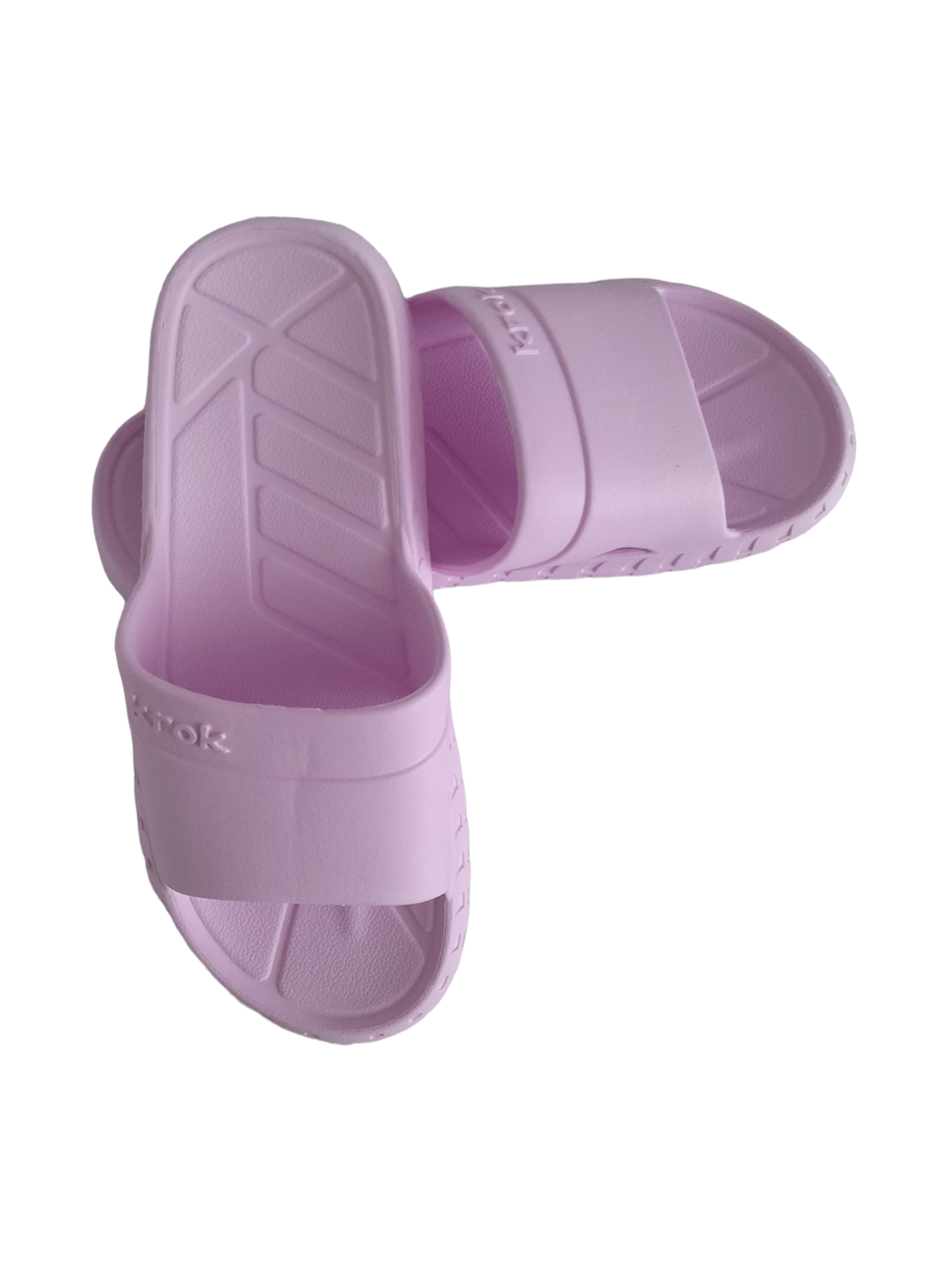 Шлепанцы женские КРОК EVA р. 39 Сиреневый (11177627)