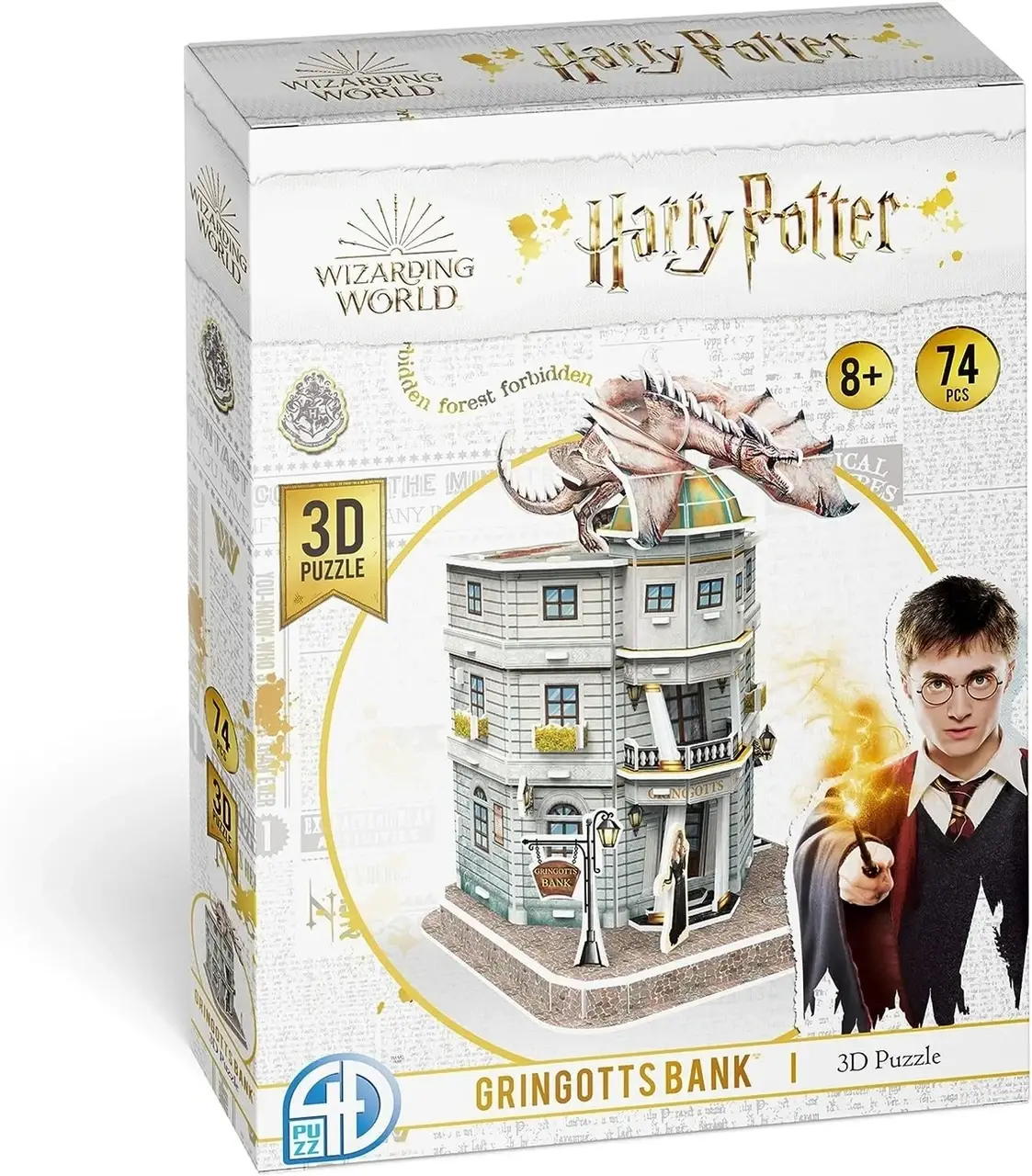 Пазли Gringotts Bank Set 3D Harry Potter (6549841)