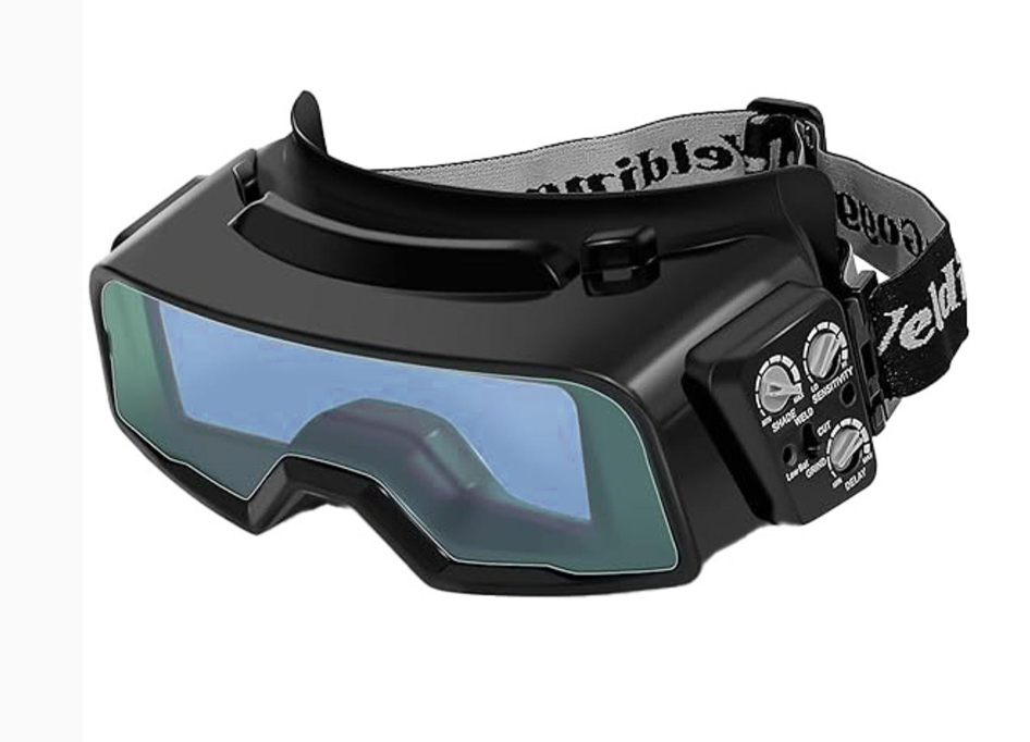 Очки сварочные TrueColor с автозатмением с абтюратором и тремя регулировками (23164081) Очки сварочные TrueColor с автозатмением с абтюратором и тремя регулировками (23164081)