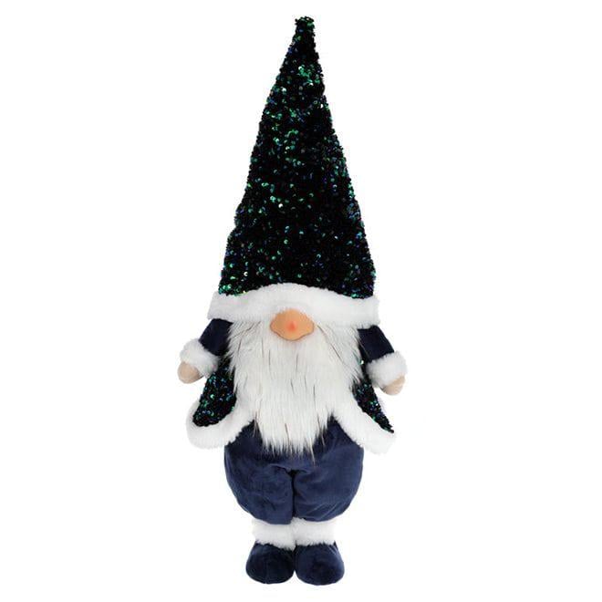 Фигурка новогодняя Flora Гном 75 см (12825)