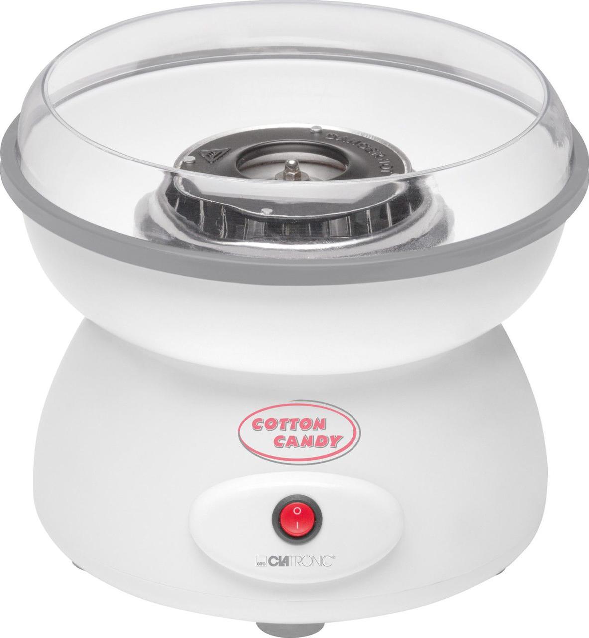 Апарат для приготування солодкої вати Clatronic ZWM 3478 (142386)