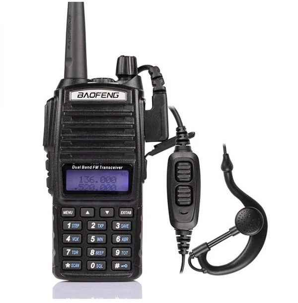 Радіостанція від мережі портативна (Baofeng UV-82) - фото 3