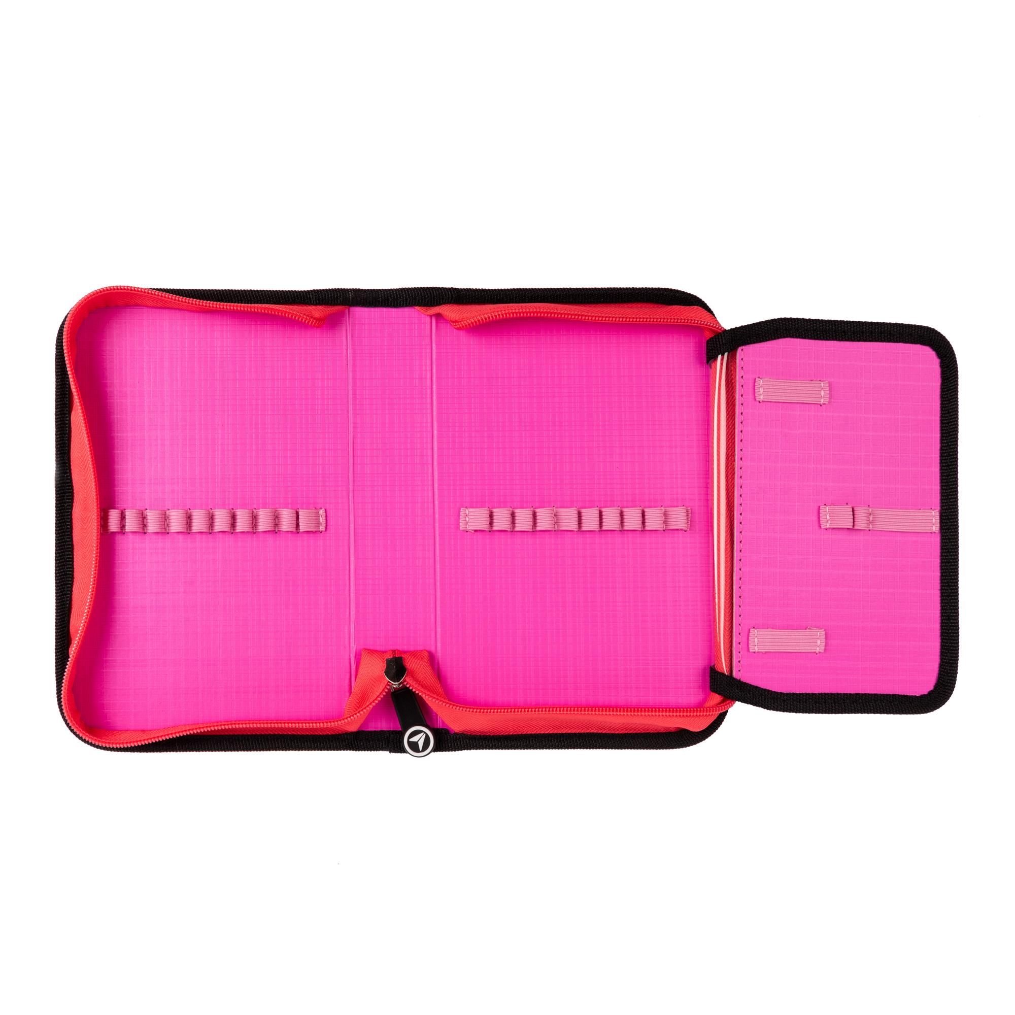 Пенал твердый одинарный с клапаном YES Line Friends HP-03 - фото 4