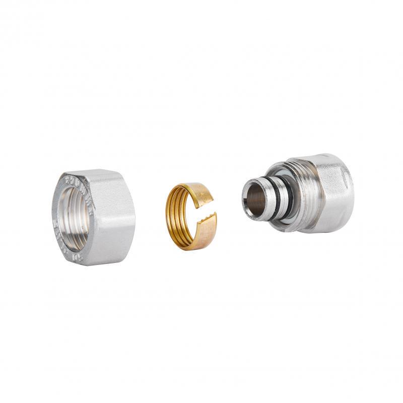 Переходник обжимной SD Plus 20х1/2" ВР (SD153W2015) - фото 3 Переходник обжимной SD Plus 20х1/2" ВР (SD153W2015) - фото 3