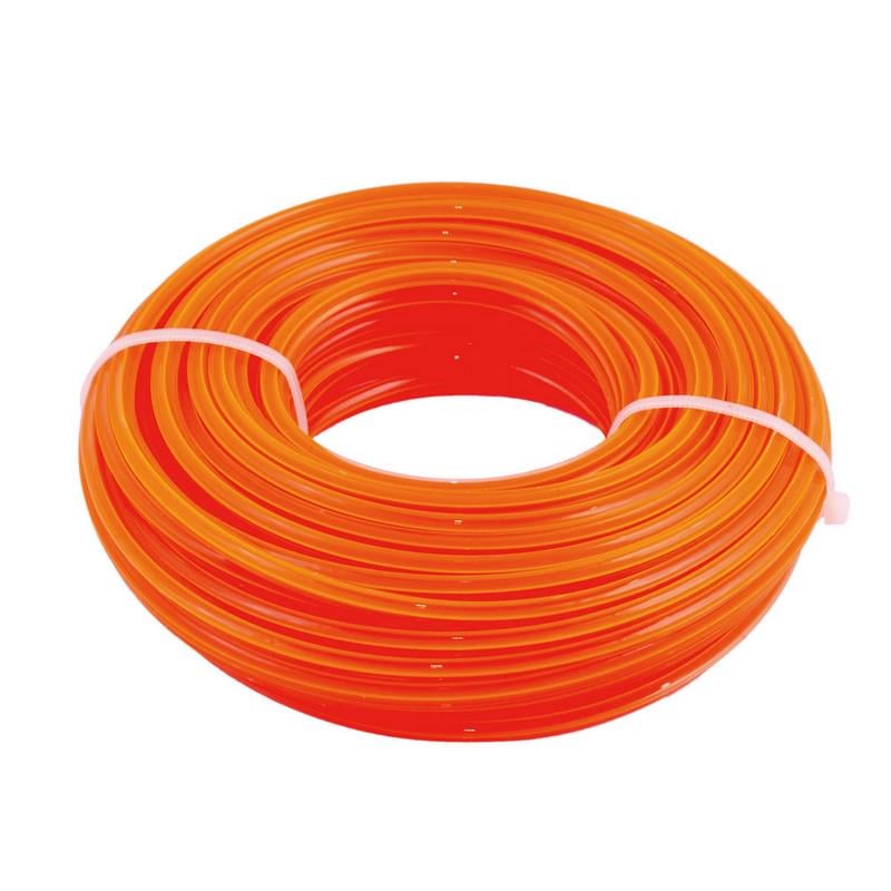 Жилка для тримера Mastertool Зірка 4,00 мм 15 м (19-1040)