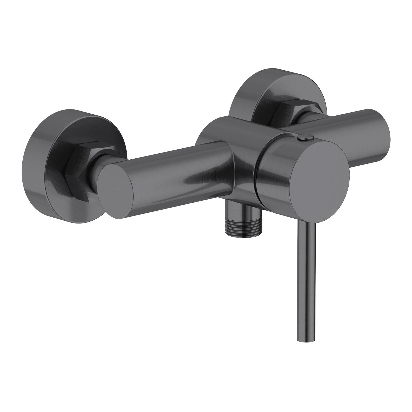 Смеситель для душа VOLLE Cruze однорычажный Графит (1547.100106)