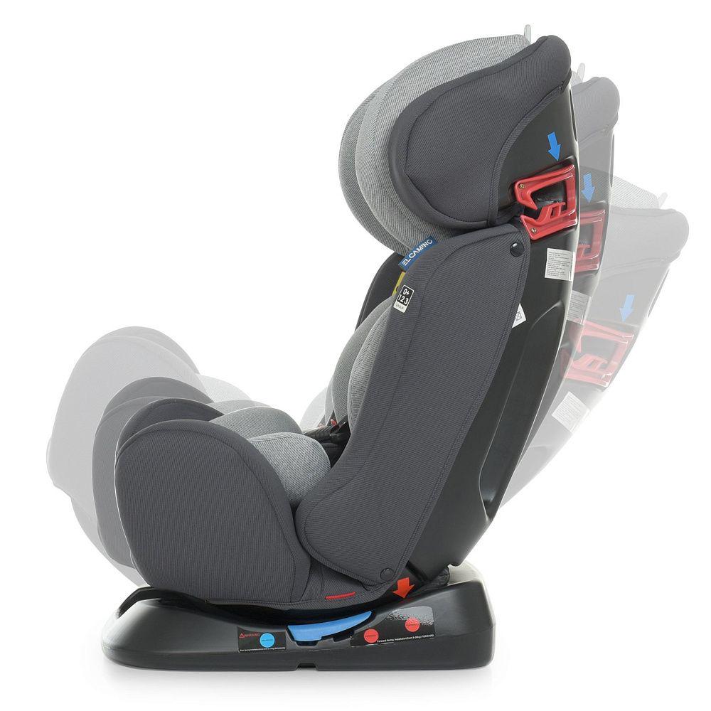 Автокресло El Camino Bravo ME 1042 Royal Cloud Gray (MR45717) - фото 5 Автокресло El Camino Bravo ME 1042 Royal Cloud Gray (MR45717) - фото 5