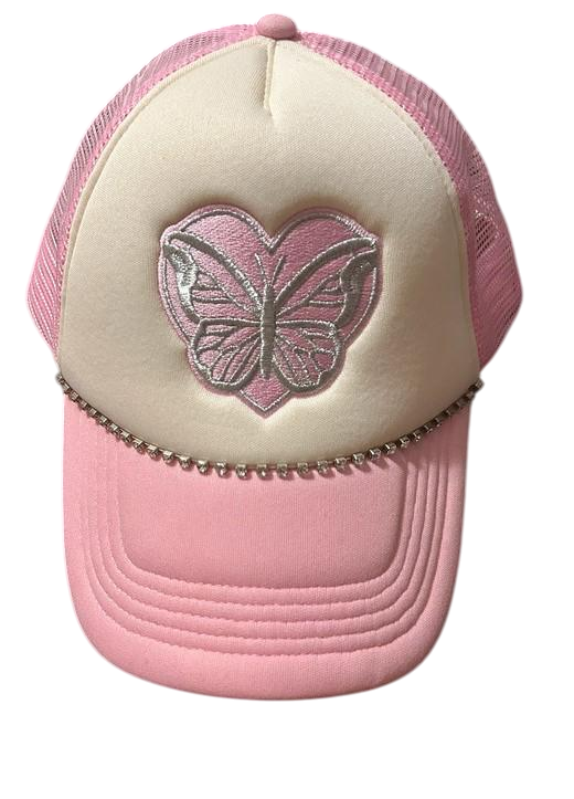 Кепка One size Бело-розовый (1079828arl)