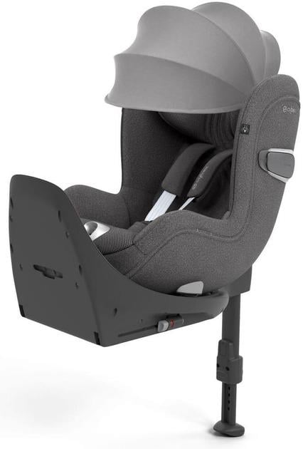 Автокрісло Cybex Sirona T I-Size PLUS з базою група 0+/1 0-18 кг Mirage Сірий (25015409)