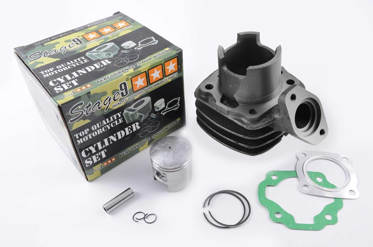 Поршневая ЦПГ STAGE-9 Honda PAL 50 Ø 41 мм AF17 (2177245908) Поршневая ЦПГ STAGE-9 Honda PAL 50 Ø 41 мм AF17 (2177245908)