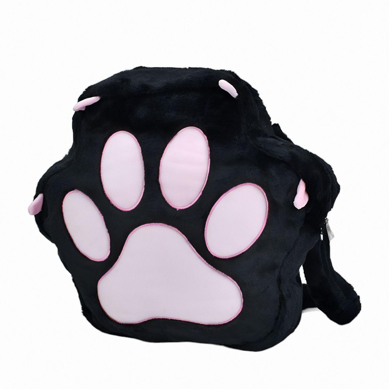 Рюкзак 9850 плюшевая ткань молния нейлон 35x30x10 см Черный Рюкзак 9850 плюшевая ткань молния нейлон 35x30x10 см Черный