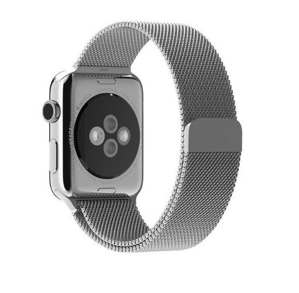 Ремінець ANbeauty для годинника Apple Watch металевий 42/44/45/49 mm Silver (AN0103073) - фото 2