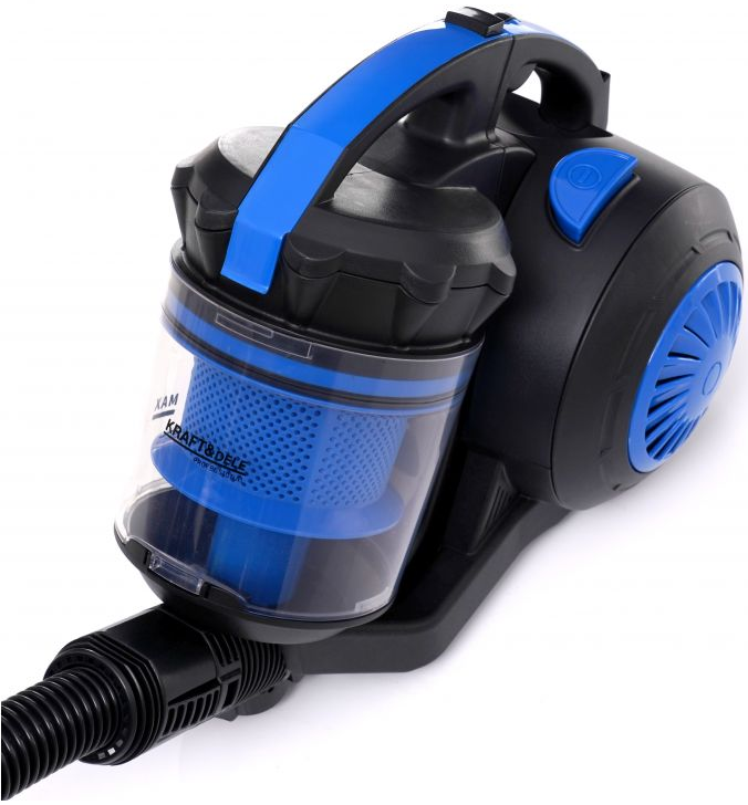 Пылесос без мешка Kraft&Dele 900 Вт - фото 8