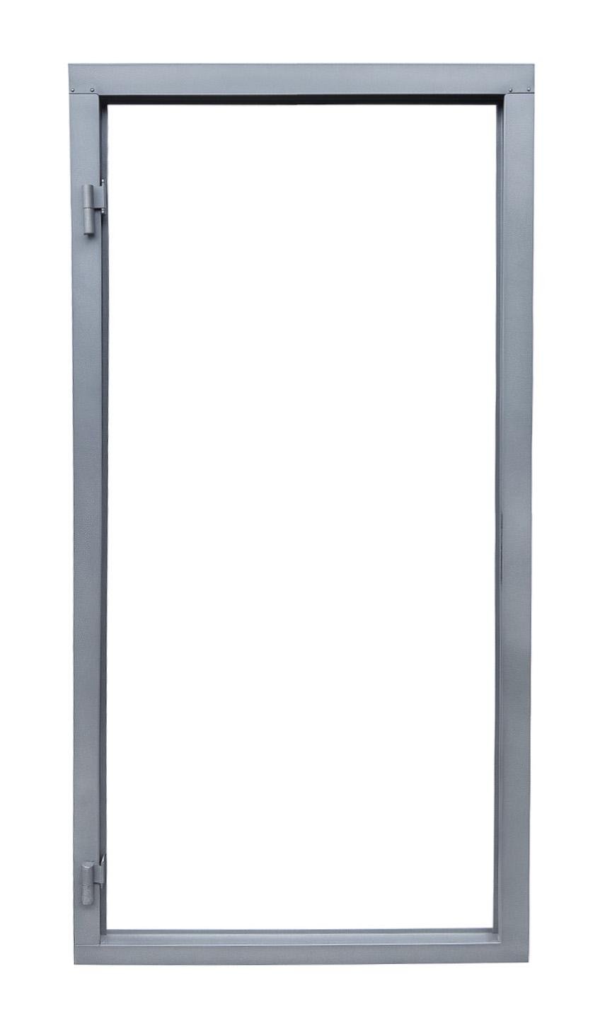 Двері вхідні ліві MSM Конструктор однолистові 2020х960 мм Сірий (95556-04) - фото 3