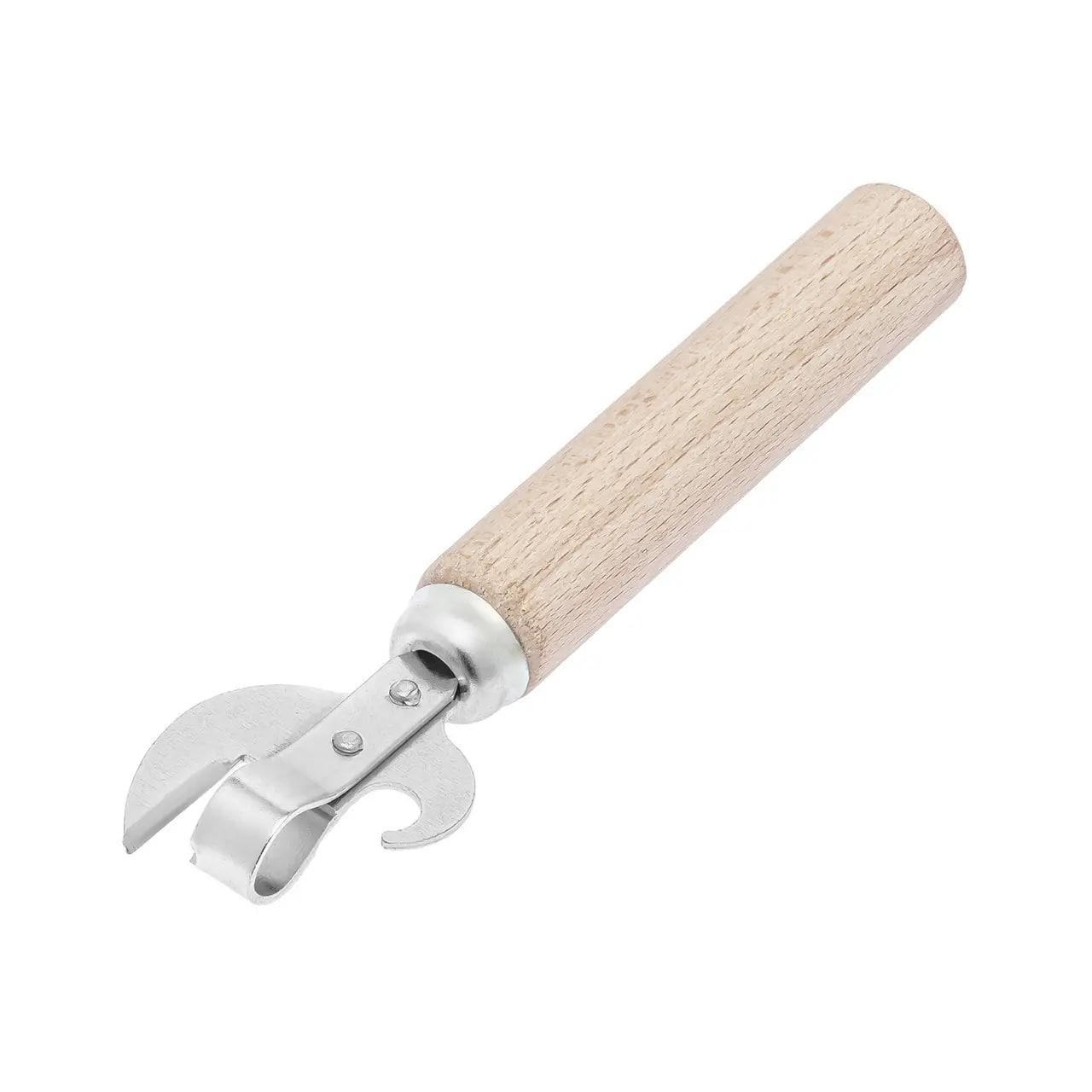 Открывалка для банок и бутылок с деревянной ручкой (2745438413) - фото 2 Открывалка для банок и бутылок с деревянной ручкой (2745438413) - фото 2