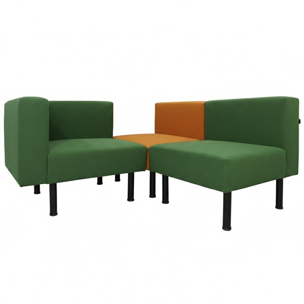Диван Tetris Orange & Green (три модулі) - фото 5