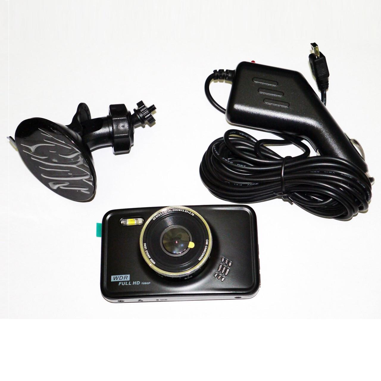 Відеореєстратор Rias DVR T612 HDMI Black (4_401522285) - фото 2