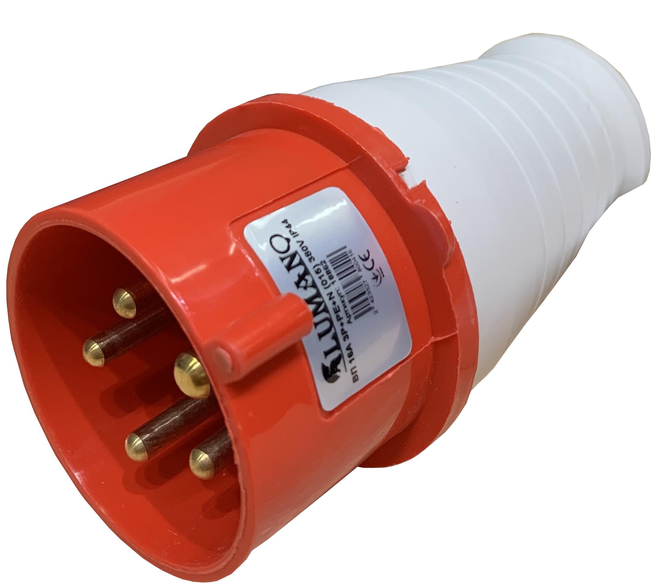 Вилка переносна Lumano ВП 16A 3P+PE+N (015)