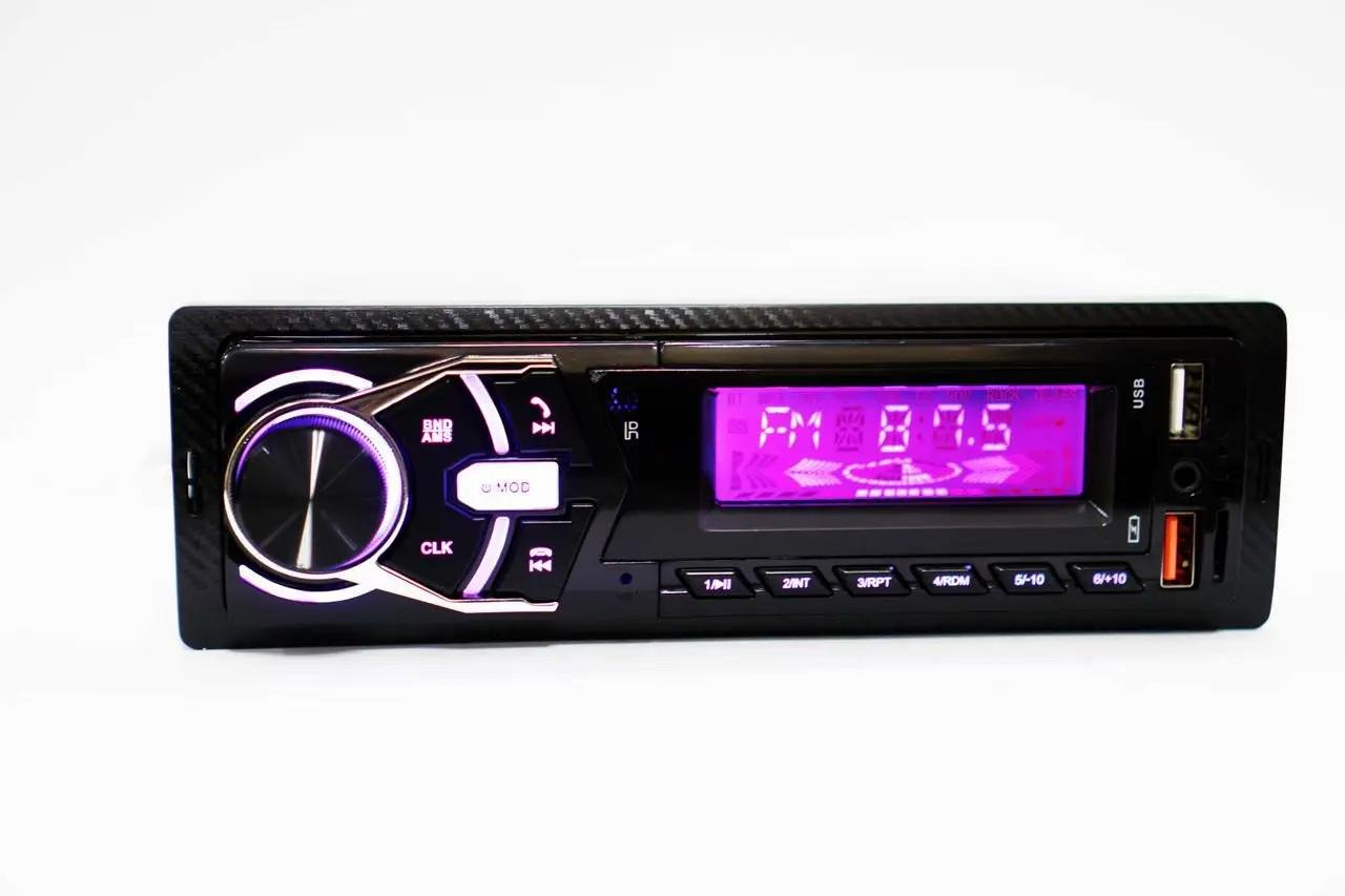 Автомагнітола 1din JSD G-1103 ISO 2xUSB Bluetooth RGB SD/AUX/FM (20463753) - фото 10