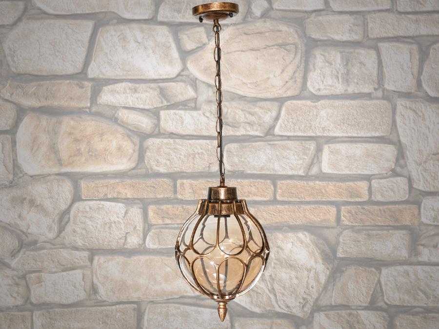 Садово-парковый светильник Бронзовый (DJ118-M-H GB)