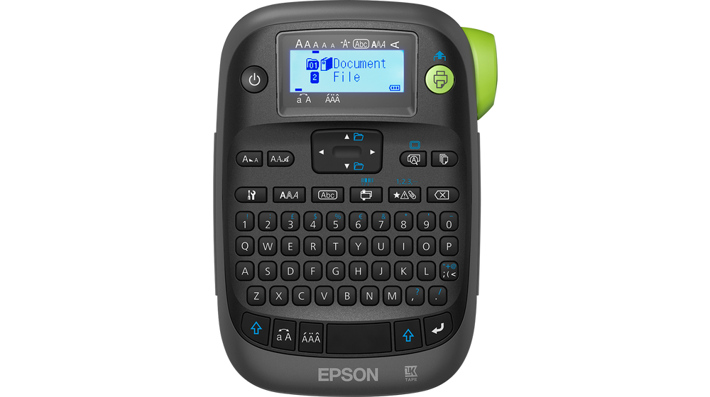 Принтер етикеток Epson LabelWorks LW-400VP із кейсом Black C51CB70150 (900367) - фото 3