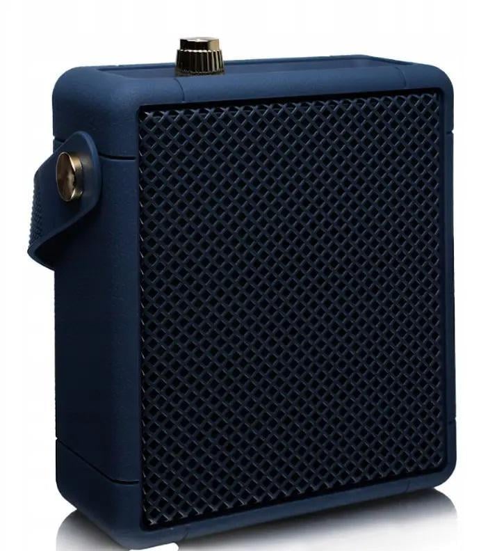 Колонка портативная Stockwell W2 6W 9147 Bluetooth Blue (22791003)