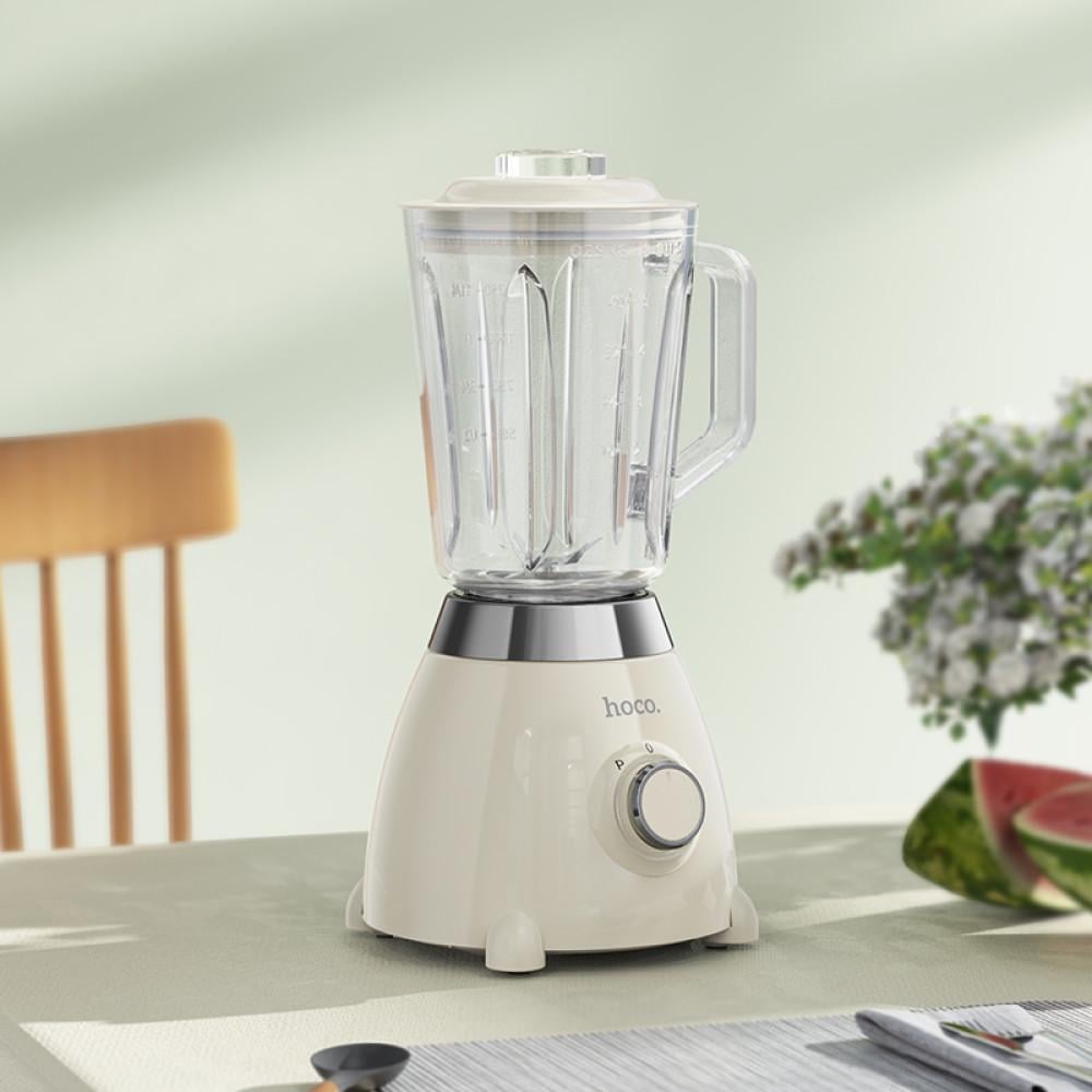 Блендер электрический Hoco HE33 Retro 1,5 л 500W - фото 3
