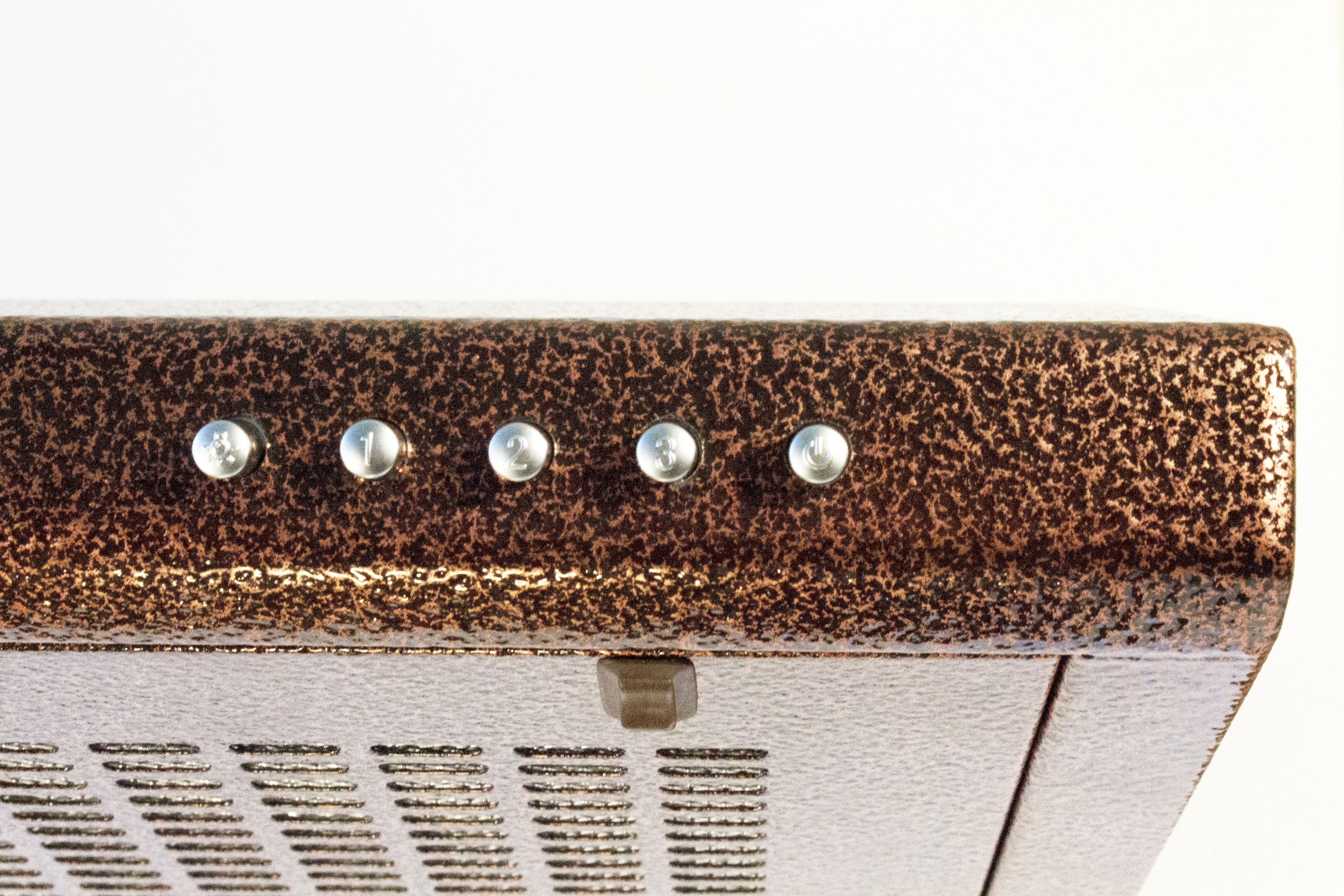 Витяжка кухонна ProfitM Плоска Турбо №1 60 см 420 м3 Мідний Антик - фото 6