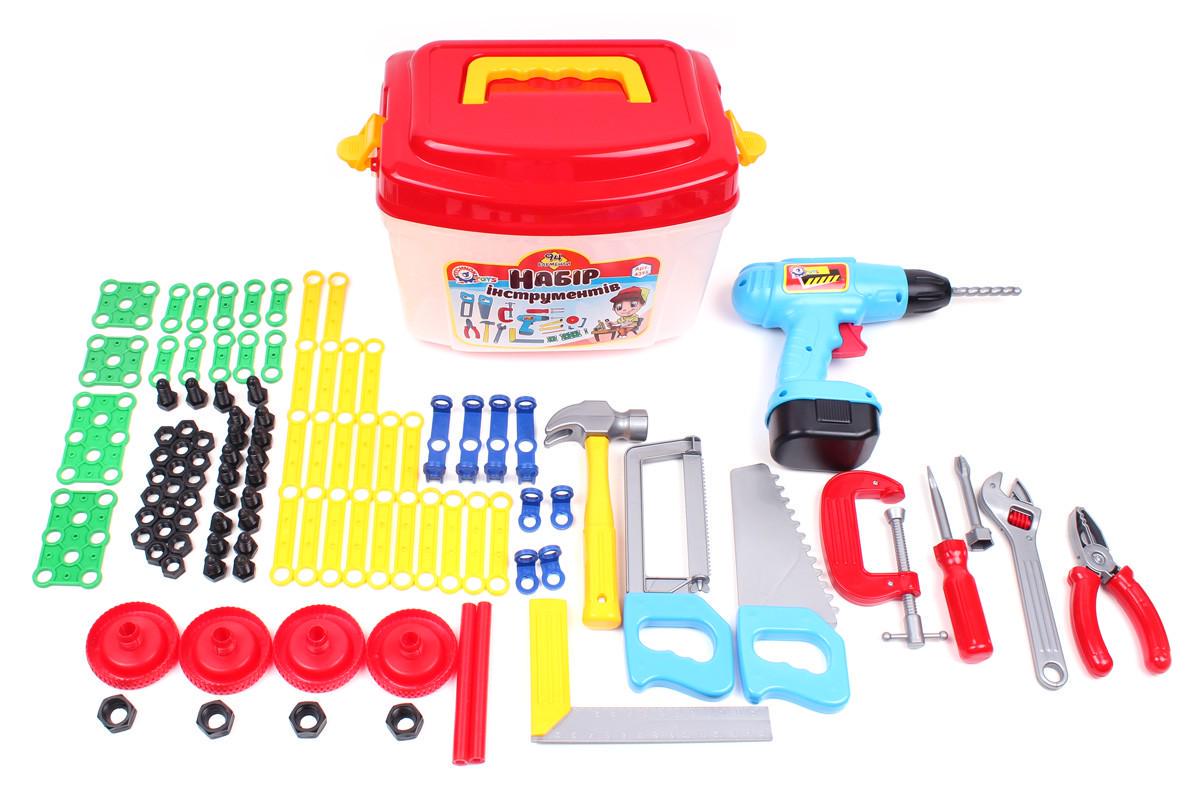 Дитячий ігровий набір ТехноК Інструменти (4395) Дитячий ігровий набір ТехноК Інструменти (4395)