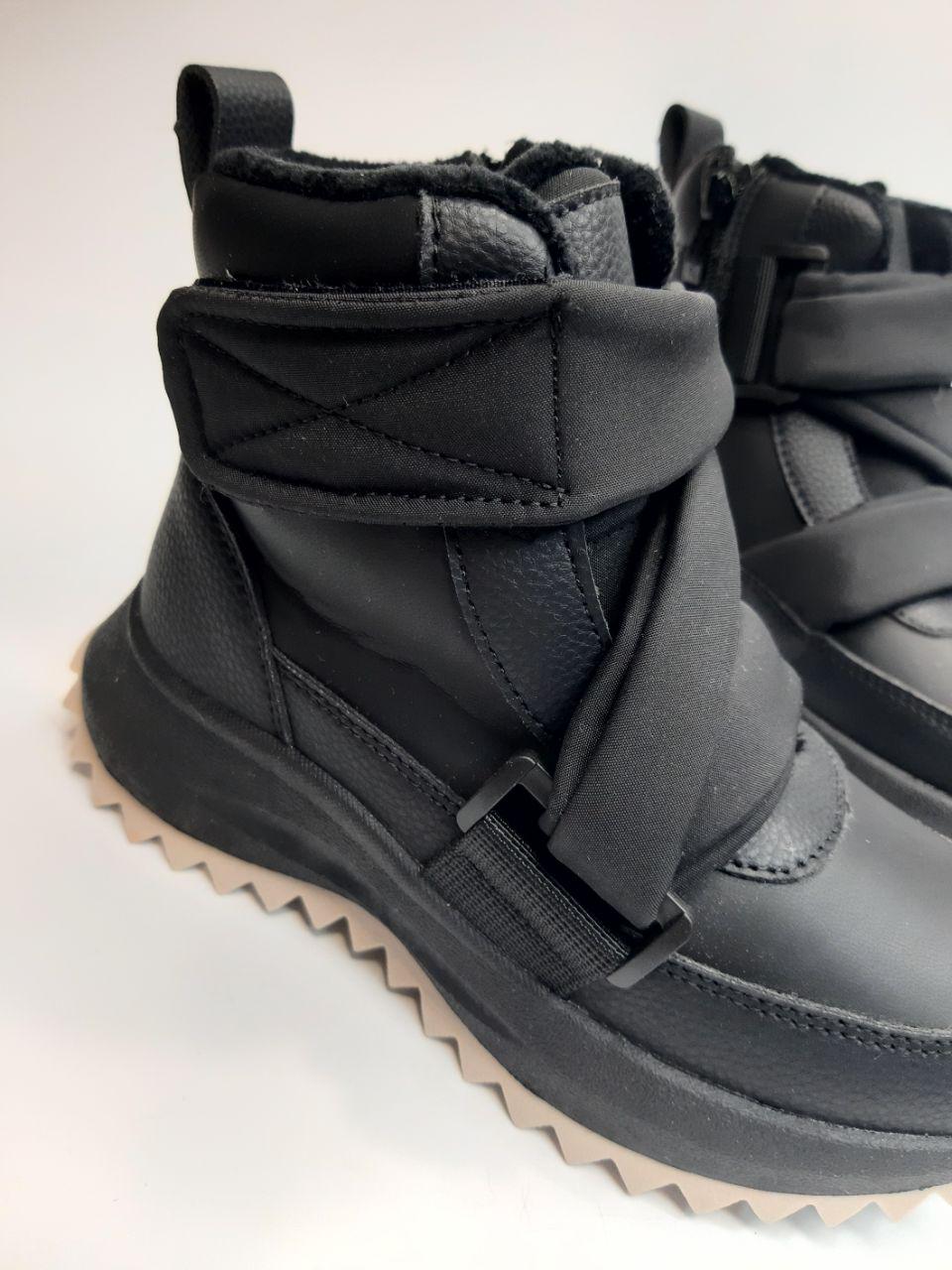 Черевики зимові Clibee для дівчинки р. 33 21 см Чорний (613-1 black) - фото 5 Черевики зимові Clibee для дівчинки р. 33 21 см Чорний (613-1 black) - фото 5