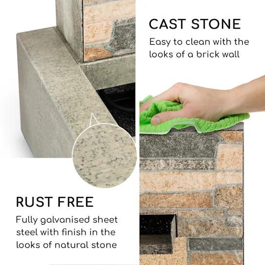 Фонтан водопад Blumfeldt Watergate Garden декоративный - фото 3 Фонтан водопад Blumfeldt Watergate Garden декоративный - фото 3